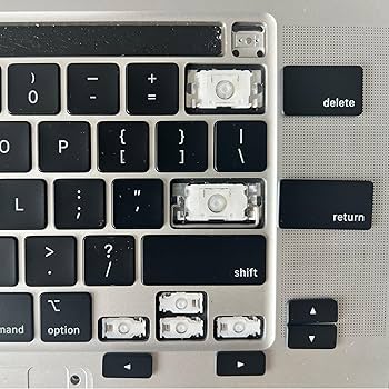 Apple MacBook Pro 13 inch  A2338/USキーボード Amazon.com: Pardarsey Replacement Keyboard Compatible with